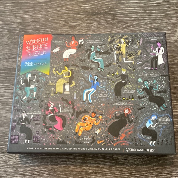 Other - Women In Science 500 piece puzzle
